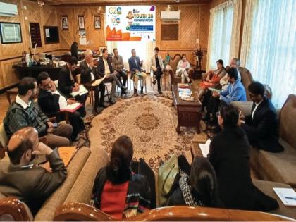 Central team visits Kashmir University to discuss preparations for Youth20 Consultation | Central team visits Kashmir University to discuss preparations for Youth20 Consultation