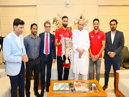 CM Naveen Patnaik congratulates Odisha FC on winning Super Cup | CM Naveen Patnaik congratulates Odisha FC on winning Super Cup