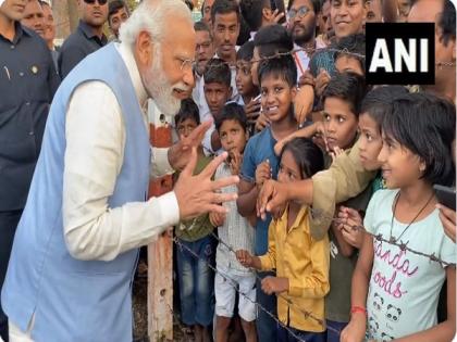 "Don't you want to become Prime Minister?" PM Modi interacts with children in Karnataka | "Don't you want to become Prime Minister?" PM Modi interacts with children in Karnataka