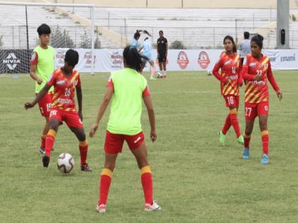 East Bengal pick up pace with consecutive Indian Women's League wins | East Bengal pick up pace with consecutive Indian Women's League wins East Bengal pick up pace with consecutive Indian Women's League wins | East Bengal pick up pace with consecutive Indian Women's League wins