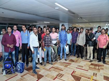 "PM Modi hai toh mumkin hai...": Evacuees after reaching Delhi from crisis-hit Sudan | "PM Modi hai toh mumkin hai...": Evacuees after reaching Delhi from crisis-hit Sudan "PM Modi hai toh mumkin hai...": Evacuees after reaching Delhi from crisis-hit Sudan | "PM Modi hai toh mumkin hai...": Evacuees after reaching Delhi from crisis-hit Sudan