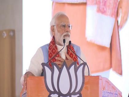 After Lord Ram, Congress has decided to lock up Lord Hanuman devotees: PM Modi on promise to ban Bajrang Dal | After Lord Ram, Congress has decided to lock up Lord Hanuman devotees: PM Modi on promise to ban Bajrang Dal