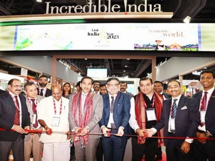 Ministry of Tourism showcases "Incredible India" and "Visit India Year 2023" campaign at event | Ministry of Tourism showcases "Incredible India" and "Visit India Year 2023" campaign at event