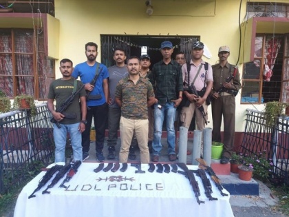 Assam police recover huge cache of arms, ammunition in Udalgiri | Assam police recover huge cache of arms, ammunition in Udalgiri