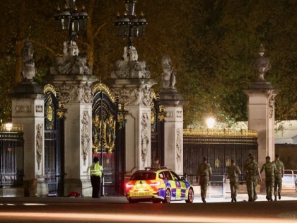 Man arrested after suspected shotgun cartridges thrown into Buckingham Palace grounds | Man arrested after suspected shotgun cartridges thrown into Buckingham Palace grounds