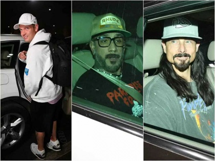 Backstreet Boys arrive in Mumbai ahead of their DNA world tour | Backstreet Boys arrive in Mumbai ahead of their DNA world tour