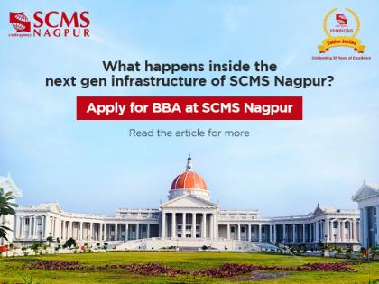 Enriching the campus experience with sustainably designed infrastructure at SCMS Nagpur | Enriching the campus experience with sustainably designed infrastructure at SCMS Nagpur