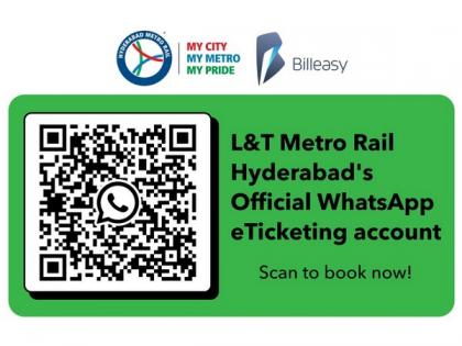 Traveling for an IPL match? L&amp;T Metro Rail, Hyderabad makes it all easy with WhatsApp e-ticketing | Traveling for an IPL match? L&amp;T Metro Rail, Hyderabad makes it all easy with WhatsApp e-ticketing