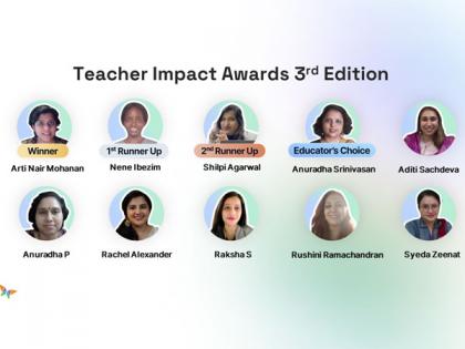 Suraasa awards cash prizes worth Rs 11 lakhs to teachers | Suraasa awards cash prizes worth Rs 11 lakhs to teachers