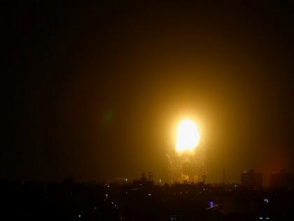 Israel strikes Gaza after Palestinian Rocket Fire | Israel strikes Gaza after Palestinian Rocket Fire