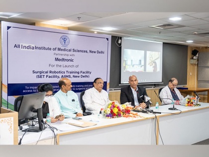 AIIMS and Medtronic partner to launch new surgical robotics training center at AIIMS, New Delhi | AIIMS and Medtronic partner to launch new surgical robotics training center at AIIMS, New Delhi