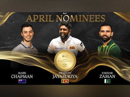 Nominees for ICC Player of the Month for April revealed | Nominees for ICC Player of the Month for April revealed