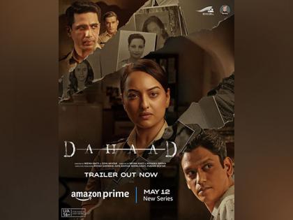 Sonakshi Sinha, Vijay Varma's thriller series 'Dahaad' trailer out now | Sonakshi Sinha, Vijay Varma's thriller series 'Dahaad' trailer out now