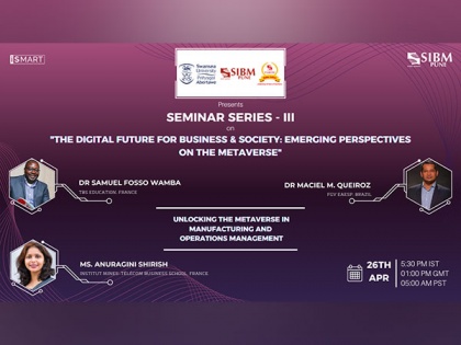 The Future of Business and Society: SIBM Pune and Swansea University host seminar series on the Metaverse | The Future of Business and Society: SIBM Pune and Swansea University host seminar series on the Metaverse