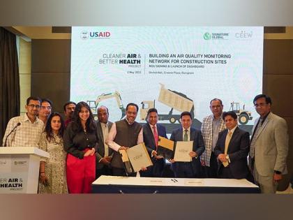 Signature Global (India) Limited and CEEW deploy a Pilot Air Quality Monitoring Network in Gurugram to manage construction dust | Signature Global (India) Limited and CEEW deploy a Pilot Air Quality Monitoring Network in Gurugram to manage construction dust