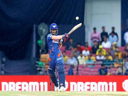 Lucknow Super Giants score 125/7 in 19.2 overs before match called off due to rain, share points with Chennai Super Kings | Lucknow Super Giants score 125/7 in 19.2 overs before match called off due to rain, share points with Chennai Super Kings