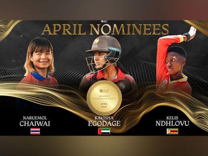 ICC announces nominees of Women's Player of the Month for April 2023 | ICC announces nominees of Women's Player of the Month for April 2023