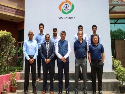 AIFF, FIFA hold discussions to take Talent Development Scheme forward | AIFF, FIFA hold discussions to take Talent Development Scheme forward AIFF, FIFA hold discussions to take Talent Development Scheme forward | AIFF, FIFA hold discussions to take Talent Development Scheme forward