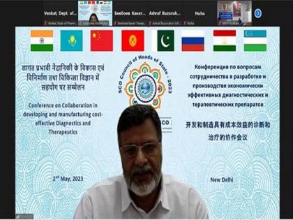 SCO member countries deliberate on works undertaken in India on cost-effective Diagnostics and Therapeutics | SCO member countries deliberate on works undertaken in India on cost-effective Diagnostics and Therapeutics SCO member countries deliberate on works undertaken in India on cost-effective Diagnostics and Therapeutics | SCO member countries deliberate on works undertaken in India on cost-effective Diagnostics and Therapeutics