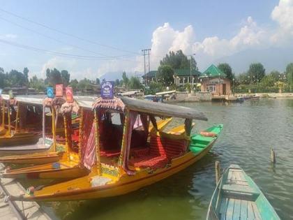 Kashmir's Shikara Wallas work tirelessly to keep pace with surging demand from tourists | Kashmir's Shikara Wallas work tirelessly to keep pace with surging demand from tourists
