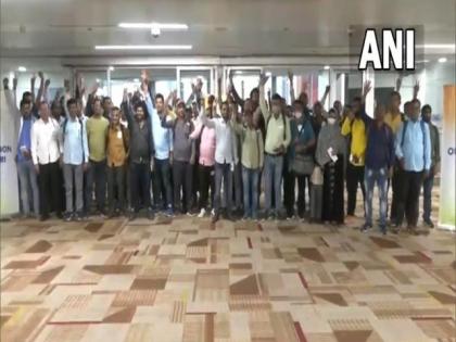 Operation Kaveri: Indians evacuated from Sudan express gratitude to Modi govt | Operation Kaveri: Indians evacuated from Sudan express gratitude to Modi govt