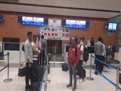 Operation Kaveri: Another group of 14 Indian evacuees leave Jeddah for Mumbai | Operation Kaveri: Another group of 14 Indian evacuees leave Jeddah for Mumbai
