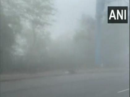 Thick fog envelops parts of Delhi-NCR after spells of rain | Thick fog envelops parts of Delhi-NCR after spells of rain