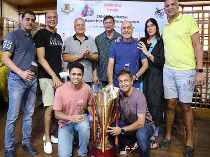 Masters Badminton: Bombay Gym land major honours | Masters Badminton: Bombay Gym land major honours