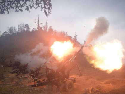 West Bengal: Buland Bharat exercise conducted at high altitude artillery ranges of Eastern Theatre | West Bengal: Buland Bharat exercise conducted at high altitude artillery ranges of Eastern Theatre