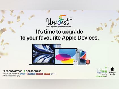 Unifest: The largest Apple only festival in India powered by Unicorn | Unifest: The largest Apple only festival in India powered by Unicorn Unifest: The largest Apple only festival in India powered by Unicorn | Unifest: The largest Apple only festival in India powered by Unicorn