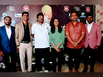 Promo launch of Indian Tennis Cricket Sports Award, to be held in Pune on 23rd May by NBS Foundation | Promo launch of Indian Tennis Cricket Sports Award, to be held in Pune on 23rd May by NBS Foundation