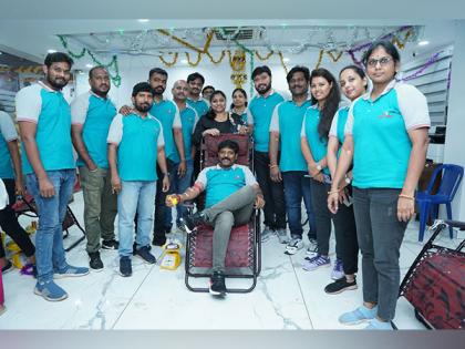 Honeyy Group organised a blood donation camp at their corporate office in Visakhapatnam | Honeyy Group organised a blood donation camp at their corporate office in Visakhapatnam