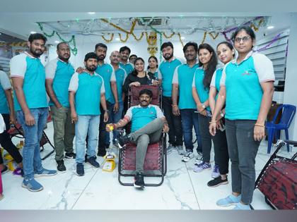 Honeyy Group organised a blood donation camp at their corporate office in Visakhapatnam | Honeyy Group organised a blood donation camp at their corporate office in Visakhapatnam Honeyy Group organised a blood donation camp at their corporate office in Visakhapatnam | Honeyy Group organised a blood donation camp at their corporate office in Visakhapatnam