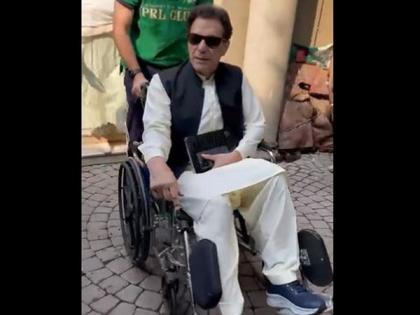 Will appear before Islamabad High Court despite "pain and swelling" in leg: PTI chief Imran Khan | Will appear before Islamabad High Court despite "pain and swelling" in leg: PTI chief Imran Khan