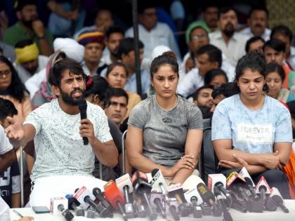 Protesting wrestlers urge Amit Shah to take action against "attack" by Delhi Police personnel | Protesting wrestlers urge Amit Shah to take action against "attack" by Delhi Police personnel