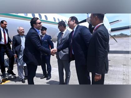 SCO meeting: Pakistan Foreign Minister Bilawal Bhutto Zardari arrives in Goa | SCO meeting: Pakistan Foreign Minister Bilawal Bhutto Zardari arrives in Goa