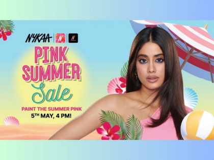 Nykaa &amp; Nykaa Fashion's Pink Summer Sale is the season's hottest event! | Nykaa &amp; Nykaa Fashion's Pink Summer Sale is the season's hottest event!