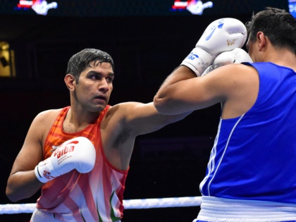 Narender storms into quarters; Govind and Deepak also advance at World Boxing Championships | Narender storms into quarters; Govind and Deepak also advance at World Boxing Championships