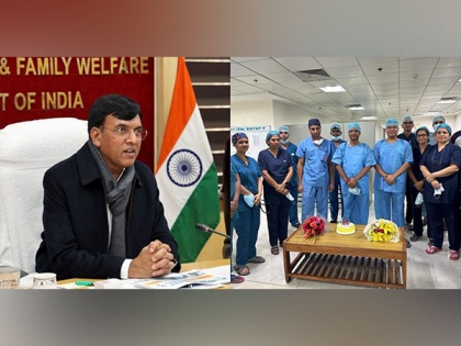 Health Minister Mandaviya lauds Safdarjung Hospital doctors for creating world record | Health Minister Mandaviya lauds Safdarjung Hospital doctors for creating world record