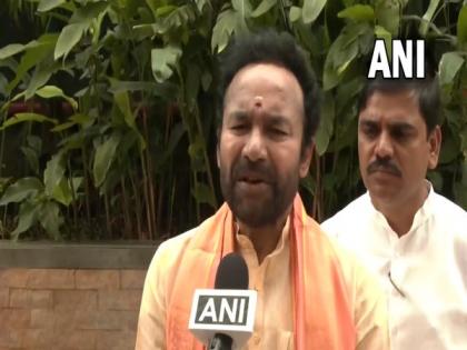 'Congress trying to divide country based on religion': Union Minister Kishan Reddy in K'taka | 'Congress trying to divide country based on religion': Union Minister Kishan Reddy in K'taka
