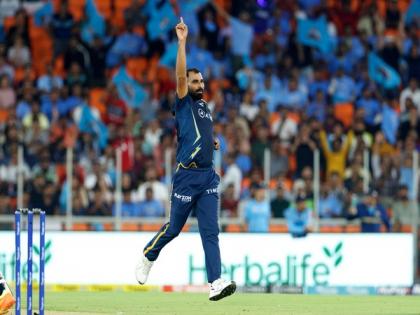 Watch: Gujarat Titans players describe Mohammed Shami in one word | Watch: Gujarat Titans players describe Mohammed Shami in one word