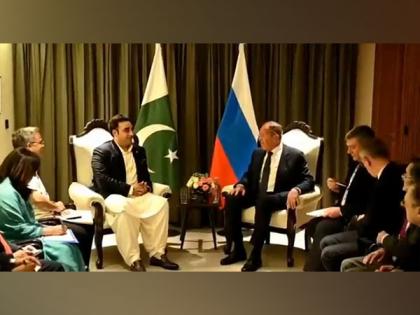 SCO meet: Pak FM Zardari, Russian counterpart Lacrov discuss matters of 'mutual interest' | SCO meet: Pak FM Zardari, Russian counterpart Lacrov discuss matters of 'mutual interest'