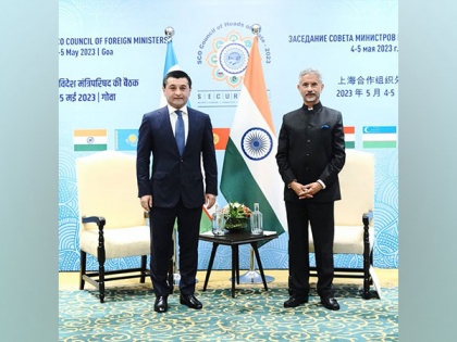 Jaishankar holds meeting with counterparts from China, Russia, Uzbekistan on sidelines of SCO meet in Goa | Jaishankar holds meeting with counterparts from China, Russia, Uzbekistan on sidelines of SCO meet in Goa