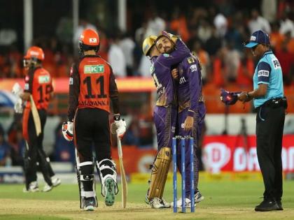 Backed my spinner to do the job, says KKR skipper Nitish after win over SRH | Backed my spinner to do the job, says KKR skipper Nitish after win over SRH