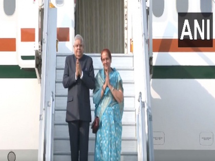 Vice President Dhankhar departs for UK to attend Coronation of King Charles III | Vice President Dhankhar departs for UK to attend Coronation of King Charles III
