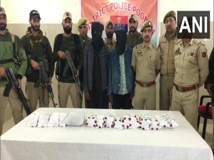 Two drug-peddlers held in J-K's Poonch district | Two drug-peddlers held in J-K's Poonch district