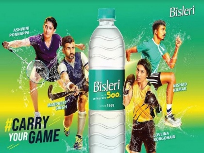 Bisleri launches #CarryYourGame campaign with a focus on hydration to drive performance | Bisleri launches #CarryYourGame campaign with a focus on hydration to drive performance