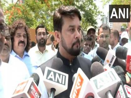 All demands are being met, allow police to complete probe: Anurag Thakur to wrestlers | All demands are being met, allow police to complete probe: Anurag Thakur to wrestlers