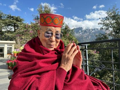 Tibetan spiritual leader Dalai Lama extends greetings on Buddha Purnima | Tibetan spiritual leader Dalai Lama extends greetings on Buddha Purnima