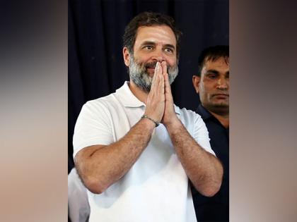 Congress leader Rahul Gandhi interacts with students at Delhi University PG Men's Hostel | Congress leader Rahul Gandhi interacts with students at Delhi University PG Men's Hostel